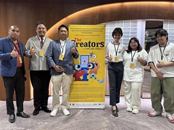 Communication Arts students upgrade
their skills: Creators: Craft your
Future