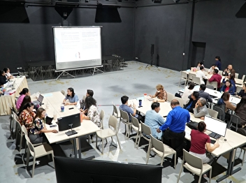 College of Communication Arts holds
strategic planning meeting according to
policy for fiscal year 2026