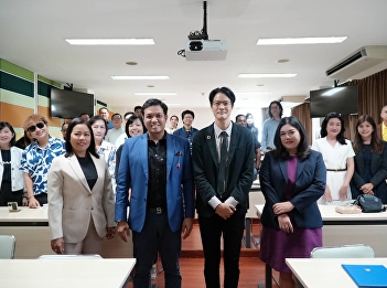 Prepare personnel to enter the
assessment of teacher competency
according to higher education
qualification standards, presented by
speakers who have received Thailand PSF
Level 3.