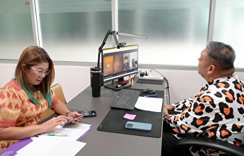 Study for a bachelor's degree for
working people. #Study while working
#Study at Suan Nan Communication Arts.
Arrange study time to suit your regular
work and other obligations.