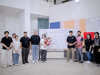 The Faculty of Communication Arts
congratulates Ms. Chalisa Phakanon, a
second-year student in the Film and
Digital Media program, on her
appointment as 