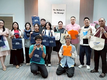 Communication Arts students unite!! They
painted canvas bags and donated their
used bags to 3 hospitals to help reduce
global warming.
