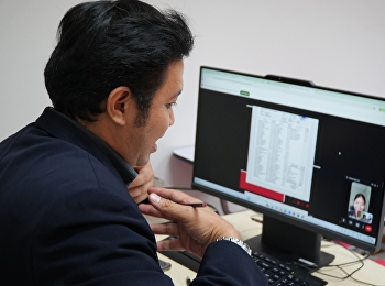 ภาพบรรยากาศการสอบสัมภาษณ์นักศึกษาใหม่
ระดับปริญญาตรี ปีการศึกษา 2569 รอบ
Portfolio (รับตรง) ครั้งที่ 2
ผลงานพอร์ตรอบนี้จัดเต็ม
คณะกรรมการสอบสัมภาษณ์ได้ชมผลงานและความสามารถที่หลากหลายของน้องๆ
ขอแสดงความยินดีกับน้องๆ
ทุกคนที่เข้ารับการสอบสัมภาษณ์ผ่านระบบออน