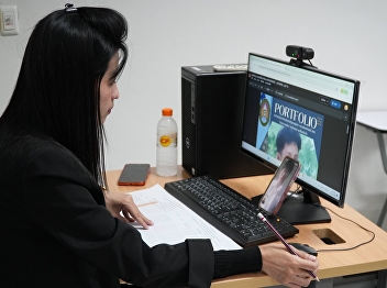 Lively atmosphere! The College of
Communication Arts, Suan Sunandha
University, held its 2026 Portfolio
interview exams in a very enjoyable
setting.