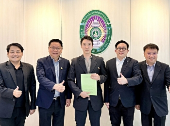 ขอแสดงความยินดีกับ Dr. Yi Li
นักศึกษาปริญญาเอกผ่านการสอบป้องกันวิทยานิพนธ์
ระดับ Good