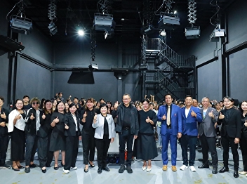 Media Literacy! The College of
Communication Arts joins forces with the
NBTC (National Broadcasting and
Telecommunications Commission) to
empower citizens in the digital age....
The College of Communication Arts in
collaboration with the NBTC.