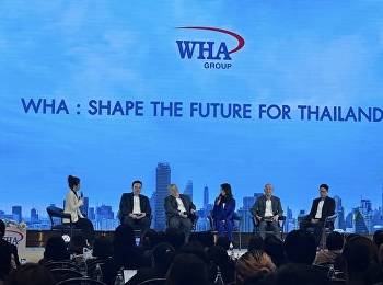 เปิดโลก PR มืออาชีพ
นักศึกษาลงสนามจริงในงานแถลงข่าว WHA