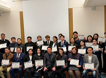 Communication arts students are more
than just advertisers and filmmakers;
they also present their research at
international academic forums.