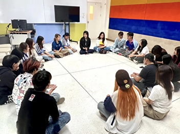 Student Club Meeting, Faculty of
Communication Arts, Suan Sunandha
Rajabhat University