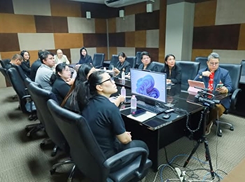 ผศ.ดร สุวิมล อาภาผล
รองคณบดีฝ่ายกิจการนักศึกษา และว่าที่
ร.ต.นฤชา นราผ่อง
เจ้าหน้าที่ฝ่ายกิจการนักศึกษา
เข้าร่วมต้อนรับ ผู้บริหาร เจ้าหน้าที่
จากกองการศึกษาในกิจกรรม กองการศึกษาสัญจร
ครั้งที่ 4 ในการหารือในประเด็นปัญหา
การดำเนินงานร่วมกับวิทยาลัยสังกัดวิท