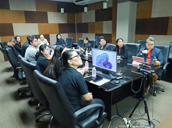 Assistant Professor Dr. Suwimol Apaphol,
Deputy Dean for Student Affairs, and
Acting Sub-Lieutenant Narucha Naraphong,
Student Affairs Officer, welcomed
administrators and staff from the
Education Division during the 4th
Education Division Mobile Outreach