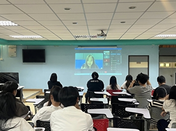 ขอขอบคุณ พี่ยลดา ศิรินันท์ (พี่น้ำขิง)
ศิษย์เก่า สาขาการโฆษณาและสื่อสารการตลาด
ให้เกียรติมาเป็นวิทยากร
และแชร์ประสบการณ์ในการทำงานของฝ่ายบริหารงานลูกค้า
เเก่น้องนักศึกษาชั้นปีที่ 2