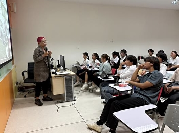 ขอขอบคุณ คุณวรางคณา จำปาทอง
หรืออาจารย์สุข โค้ชชมภู่ CEO เซียนทีวี
และผู้บริหาร Ratchapruek Hall & Work
Space ศิษย์เก่านิเทศศาสตร์ สวนสุนันทา
รุ่น 9
กรรมการและเลขานุการสมาคมศิษย์เก่านิเทศศาสตร์
ที่ให้ให้เกียรติมาเป็น Commentator
ในกิจกรรม BYD Event Projec