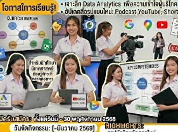 The Faculty of Communication Arts is
updating its curriculum to keep pace
with the digital age.