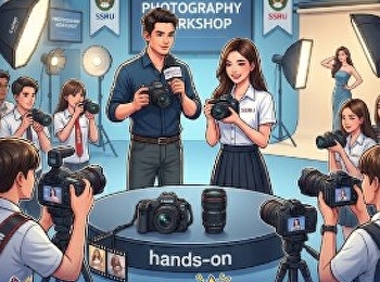 Photography workshop supervision in
collaboration with Canon Thailand.