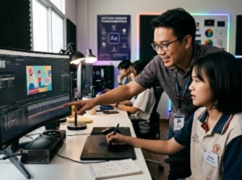 Motion Graphic Training using Adobe
After Effects