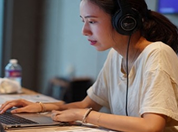 The Communication Arts department
organized a training workshop on online
news reporting in collaboration with the
Bangkok Post.