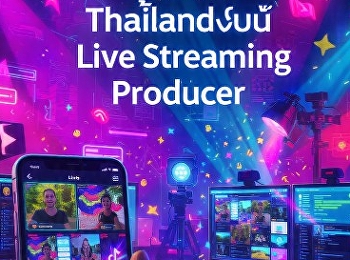 TikTok Thailand is hiring Live Streaming
Producers.