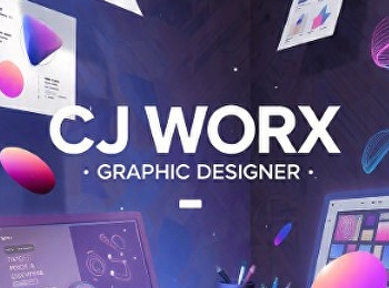 CJ WORX is hiring a Digital Graphic
Designer.