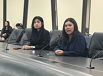 วิทยาลัยนิเทศศาสตร์ เข้าร่วมประชุม
ครั้งที่ 2/2569
พร้อมร่วมนำเสนอข้อมูลแนวทางขับเคลื่อนแผนพัฒนาการเรียนรู้และเครือข่ายผู้ประกอบการ