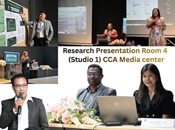 The College of Communication Arts, Suan
Sunandha Rajabhat University, is driving
international-level research through a
Hybrid Conference system on day 2 (April
24, 2026) of the academic conference.