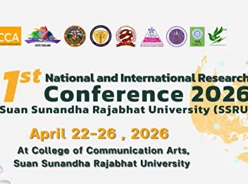 A collection of photos capturing the
atmosphere of the opening day of the 1st
National and International Research
Conference 2026: Action for Equality and
Equity through Communication: A
Multidisciplinary Conference on
Communication Arts, Education, Innov