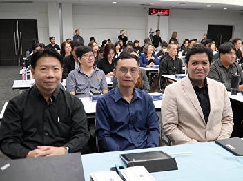 The College of Communication Arts, Suan
Sunandha Rajabhat University,
participated in the “Zero Trust”
training to strengthen cybersecurity and
counter threats in the AI ​​era.