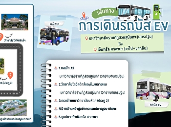 เส้นทางระหว่าง
มหาวิทยาลัยราชภัฏสวนสุนันทา
วิทยาเขตนครปฐม ↔️ ศูนย์การค้าเซ็นทรัล
ศาลายา