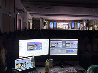 ภาพเบื้องหลังทีมงานโสตและนักศึกษาวิทยาลัยนิเทศศาสตร์
ในการLive Streaming)
พิธีปฐมนิเทศนักศึกษาใหม่ ประจำปีการศึกษา
2569