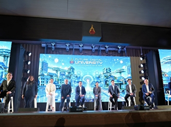 Communication Arts, Suan Sunandha
Rajabhat University, joins the 2026 New
Student Orientation, moving toward
