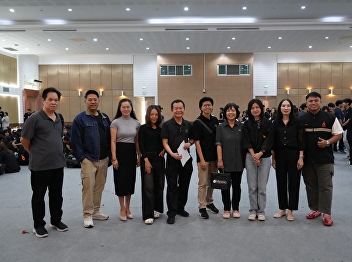 Professor Lamun and the lovely freshmen
at the welcome event for new students,
“WAYPOINT NPT Academic Year 2026.”
