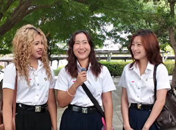 มาแล้ววคลิปบรรยากาศงานปฐมนิเทศของวิทยาลัยนิเทศศาสตร์
น้องๆเป็นไงกันบ้างที่ผ่านมาชอบกันหรือป่าวว