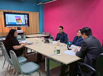 Communication Arts, Suan Sunandha,
Receives Internal Educational Quality
Assurance Assessment at the Program
Level for the Doctor of Philosophy
Program in Communication (Academic Year
2025)