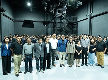 #นิเทศศาสตร์ ปี 1 เข้า Workshop
ปูพื้นฐานเรียนอุปกรณ์ทางนิเทศฯ ครบทุกจุด