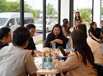 ผู้บริหารสวนสุนันทา นครปฐม จัดกิจกรรม
“Coffee Talk” จิบกาแฟ แชร์ไอเดีย ณ SSRU
Clubhouse