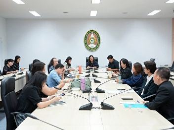 Communication Arts at Suan Sunandha
moves forward with educational
development, outlining plans to revise
the Communication Arts curriculum
(Bachelor's-Master's-Doctorate)