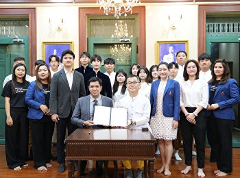 วิทยาลัยนิเทศศาสตร์
มหาวิทยาลัยราชภัฏสวนสุนันทา
จัดโครงการกิจกรรมความร่วมมือกับเครือข่ายต่างประเทศ
Student Exchange Project with SILLA
University