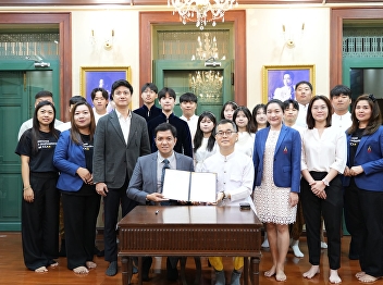 The College of Communication Arts, Suan
Sunandha Rajabhat University, welcomed
Silla University, South Korea, for the
4th annual International Cultural
Communication Student Exchange Program.