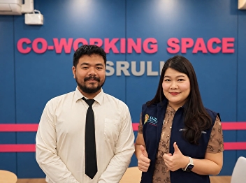 Congratulations to Mr. Warayu Thongmak,
an undergraduate student at the College
of Communication Arts, for passing the
SSRU-TEP examination in accordance with
the university's requirements