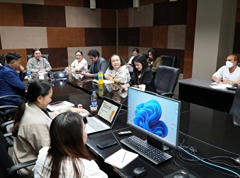 นิเทศศาสตร์ สวนสุนันทา
เดินหน้าขับเคลื่อนยุทธศาสตร์ประชุมแผนการดำเนินงาน
ปีงบประมาณ 2570