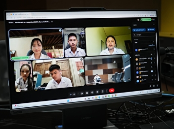 Show off your impressive portfolio to
Suan Nanthi Communication Arts: Online
Interview for Direct Admission
(Portfolio Round 1)