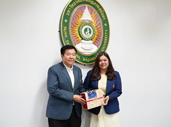 The Faculty of Communication Arts, Suan
Sunandha University, participated in the
9th/2569 traveling meeting of the
Faculty Council.